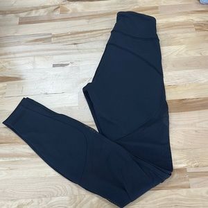 Lululemon mesh leggings